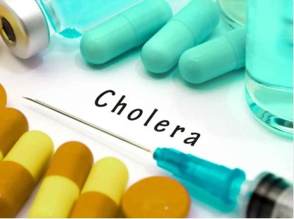 cholera vaccine woking